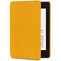 Funda Amazon de tela que protege del agua para Kindle Paperwhite (10.ª generación - modelo de 2018)- Amarillo